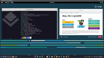 OpenSUSE LEAP 15.6 - How to install Gnome via Opensuse Leap - WSL - GWSL - Windows 11 - Linux - 2024