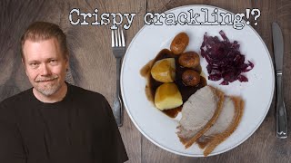 Danish Christmas Dinner Recipes | Flæskesteg | Foodgeek Cooking