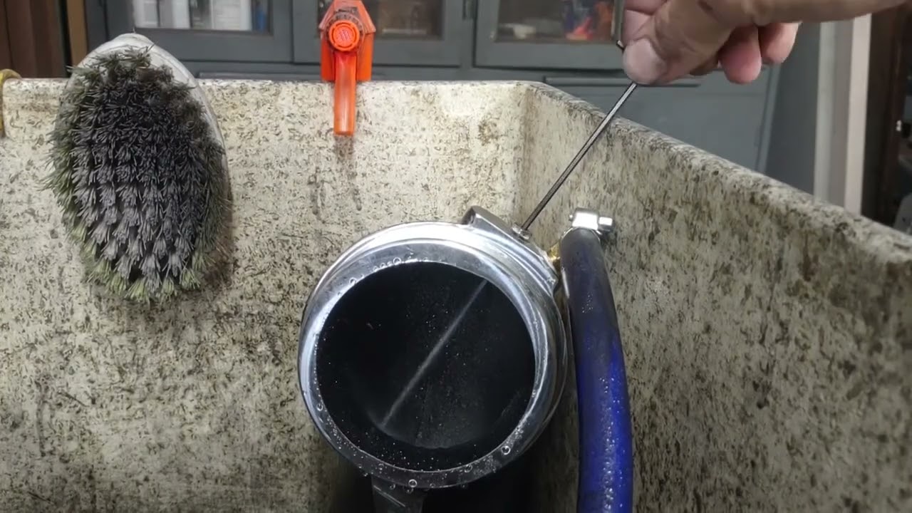 Yamaha bpipe headpipe water screws demonstration