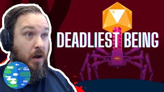 WE'RE #2!? The DEADLIEST Being on Planet Earth - The Bacteriophage [Reaction]