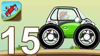 Hill Climb Racing - Gameplay Walkthrough Part 15 - Electric Car (iOS, Android) screenshot 4