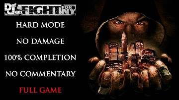 Def Jam: Fight For NY | HARD MODE/NO DAMAGE/100% COMPLETION – Full Game