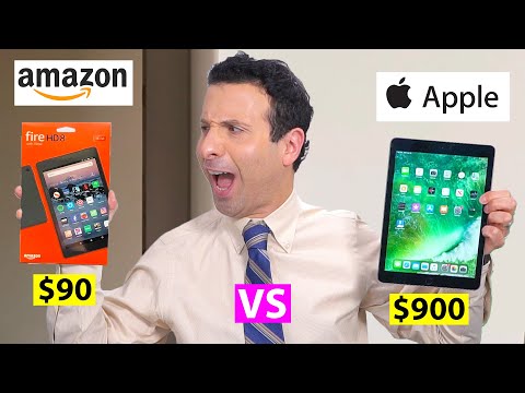 ვიდეო: Amazon Fire ტაბლეტი ჰგავს iPad-ს?