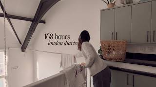 finally getting my life together, resetting my home and organising my wardrobe