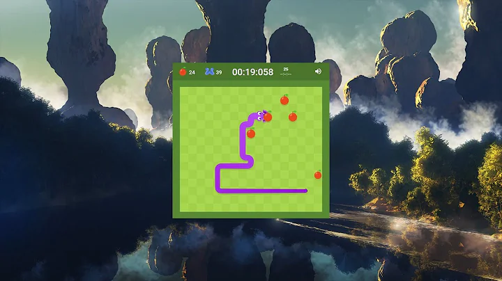 Google Snake Game - Multi Mode (Fast) 25 Apples Twin 5 apples Standard in 19.067 by Poisson