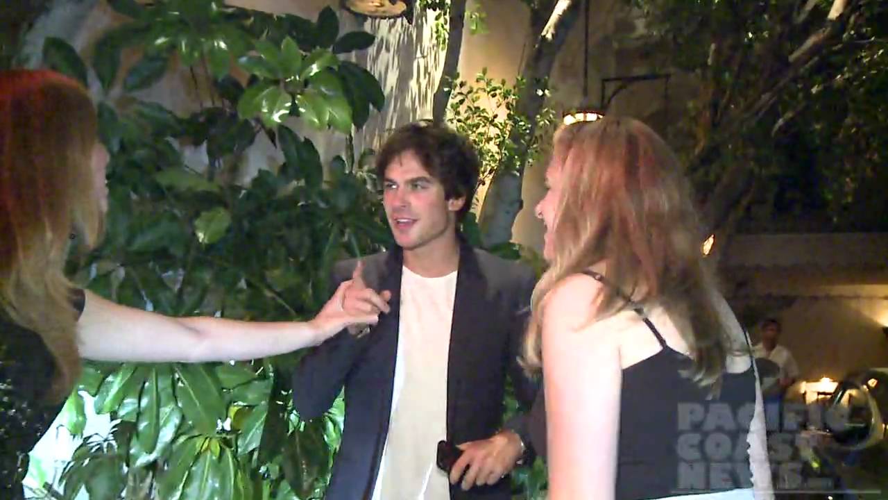 Ian Somerhalder (Vampire Diaries)