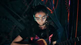 Playing Cyberpunk 2077 Main Theme On Acoustic Guitar
