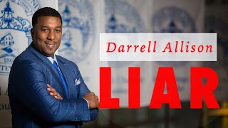 Dishonest Darrell Allison, Fayetteville State's next chancellor