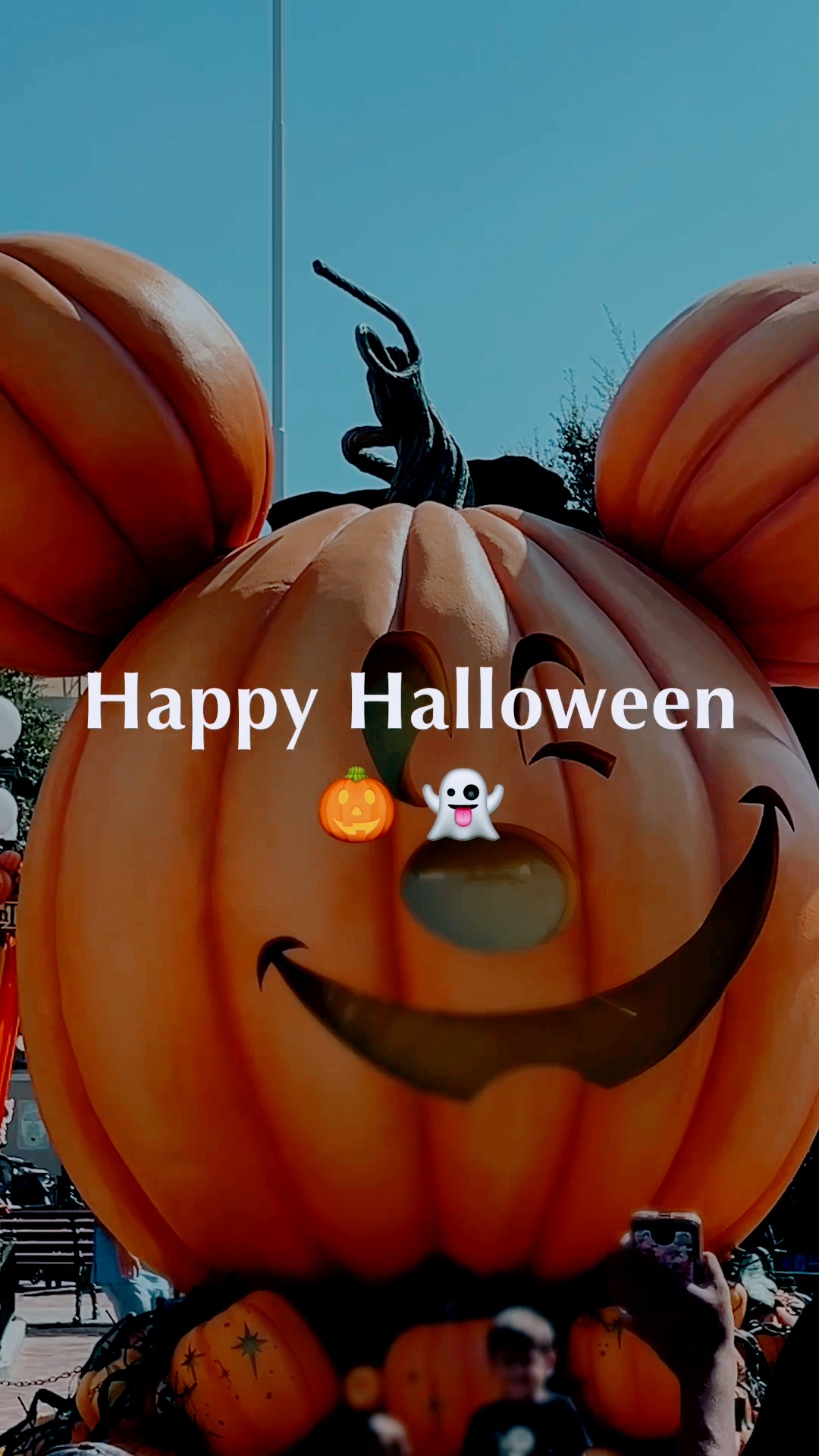 ディズニーハロウィン🎃カリフォルニア#shorts #disney