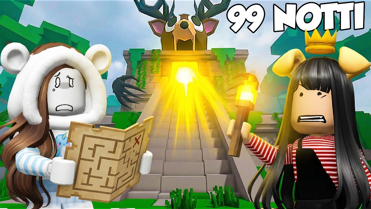 Il tempo SEGRETO della Giungla in 99 Notti nella Foresta!