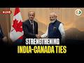 LIVE : PM Modi Holds Bilateral Meeting with Canadian PM