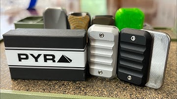 PYRA Fidget Slider by @twoedc4202 | Unboxing & First Impressions