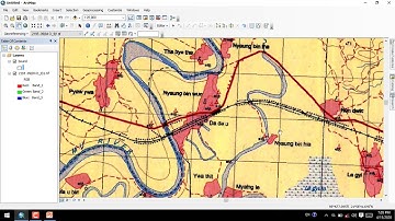 04 create feature and clipping a UTM Map