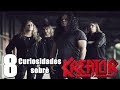 MILLE FT CHUCK SCHULDINER Y DAVE LOMBARDO | Kreator 8 Curiosidades | Tops Metal