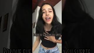 La Hija De Nadie - Estado Para WhatsApp #shorts