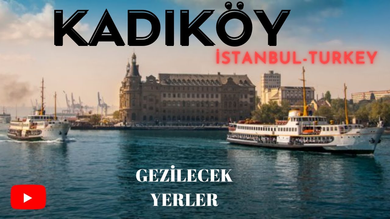 Kadıköy - İstanbul /Turkey -görmeye değer yerleri ile Sanat dolu gezi#kadıköy#kadiköy#istanbultravel