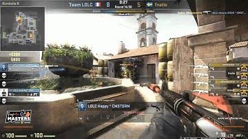 LDLC Happy Clutch B hold Vs Fnatic