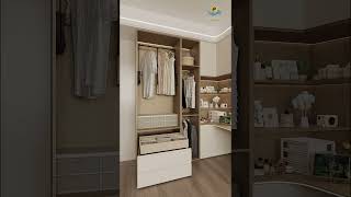 Modern Bedroom Makeover | Smart Small Space Design Ideas