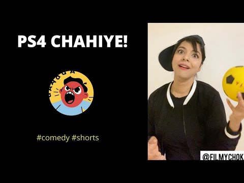 PS4 CHAHIYE | #shorts