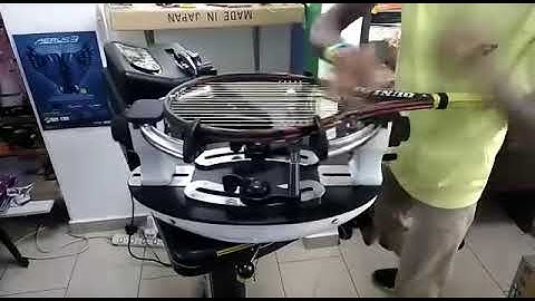 Gutting a Tennis Racquet