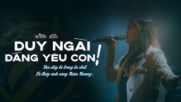 DUY NGÀI ĐẤNG YÊU CON - DỰ ÁN “DANH JÊSUS” | Nissi Worship