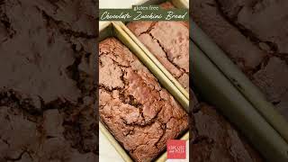 GLUTEN FREE Chocolate Zucchini Bread