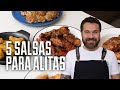 5 SALSAS PARA ALITAS | GIACOMO BOCCHIO