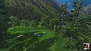 Golf Course Back 9 Unity3d