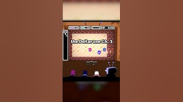 Susie can do THIS to Ralsei in Deltarune Chapter 3