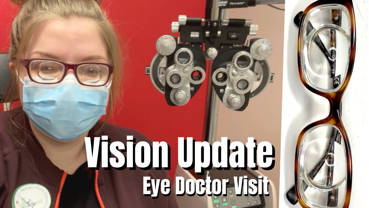 Day in my life | Thick Glasses Vision Update