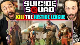 SUICIDE SQUAD: KILL THE JUSTICE LEAGUE - Teaser TRAILER REACTION!