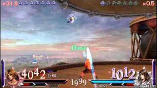 Dissidia 012 Duodecim Tidus Bravery boost on dodge Iai strike Build