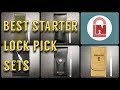 BEST Starter Lock Pick Sets