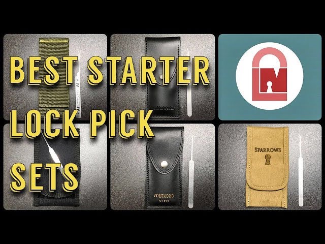 Best Beginner Lock Pick Set