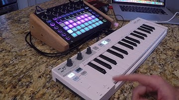 Arturia Keystep and Novation Circuit: General Concepts & Mod Wheel