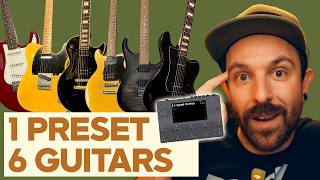 Can One Quad Cortex Preset Handle 6 Different Guitars