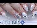 ICICLE THEME WINTER NAILS DAY 12 COLLAB WITH TALIA'S NAIL TALES