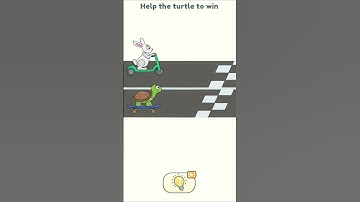 Dop 2 (Delete One Part) Level-73 Help the turtle to win #viralvideo #shorts @ROYALGAMING