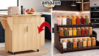 20 New AMAZON FINDS for TINY KITCHEN | SPACE SAVING COUNTERTOP 2026