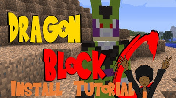 How to Install Dragon Block C for Minecraft 1.6.2