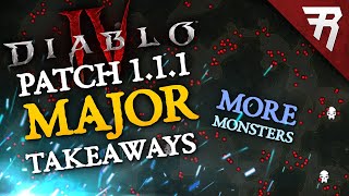 Diablo 4 Patch 1.1.1 Season 1 Patch Notes Review
