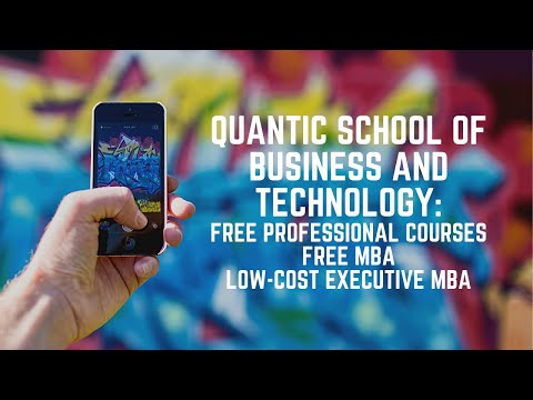 Quantic School of Business and Technology Overview