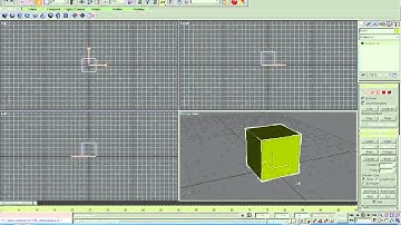 Gmax tutorial   SLICE PLANE ciecie obiektow