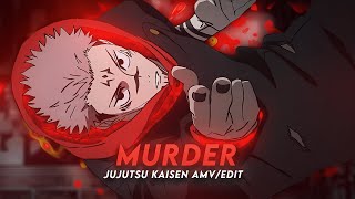 Murder In My Mind I Sukuna Vs Mahoraga Jujutsu Kaisen [AMV/Edit]