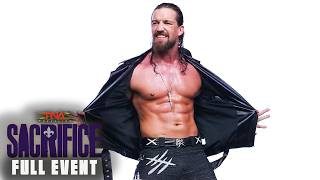 TNA Sacrifice 2022 (FULL EVENT) | White vs. Shelley, JONAH vs. PCO, Moose vs. Heath