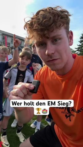 Wer holt den EM SIEG? 🏆🏟️👀 #shorts #jannikfreestyle