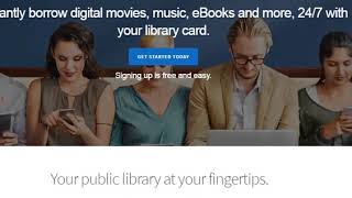Free Digital Library Services