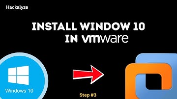 Install Windows 10 in VMware