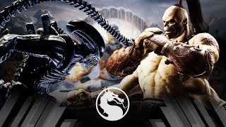 Mortal Kombat X - Alien Vs Goro (Very Hard)