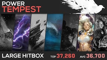 [SC] Tempest Scepter/Warhorn Huge Hitbox | 37.260 [38.700 overall dps]